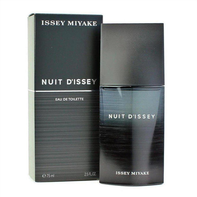 Issey Miyake Nuit D'Issey Eau de Toilette 75ml - Cosmetics Fragrance Direct-3423474874651