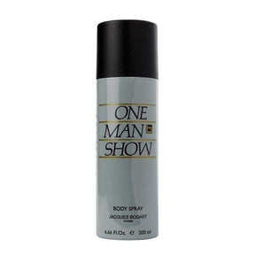 Jacques Bogart One Man Show Body Spray 200ml - Cosmetics Fragrance Direct-3355991005068
