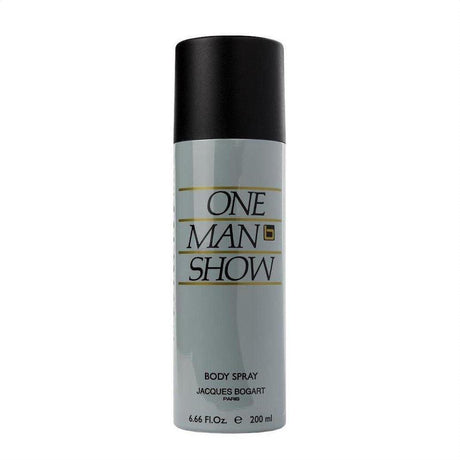 Jacques Bogart One Man Show Body Spray 200ml - Cosmetics Fragrance Direct-3355991005068