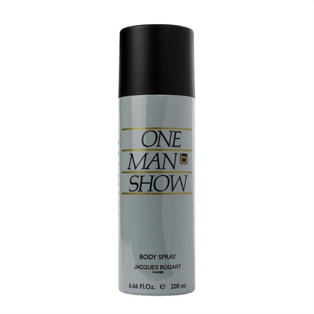 Jacques Bogart One Man Show Body Spray 200ml - Cosmetics Fragrance Direct-3355991005068