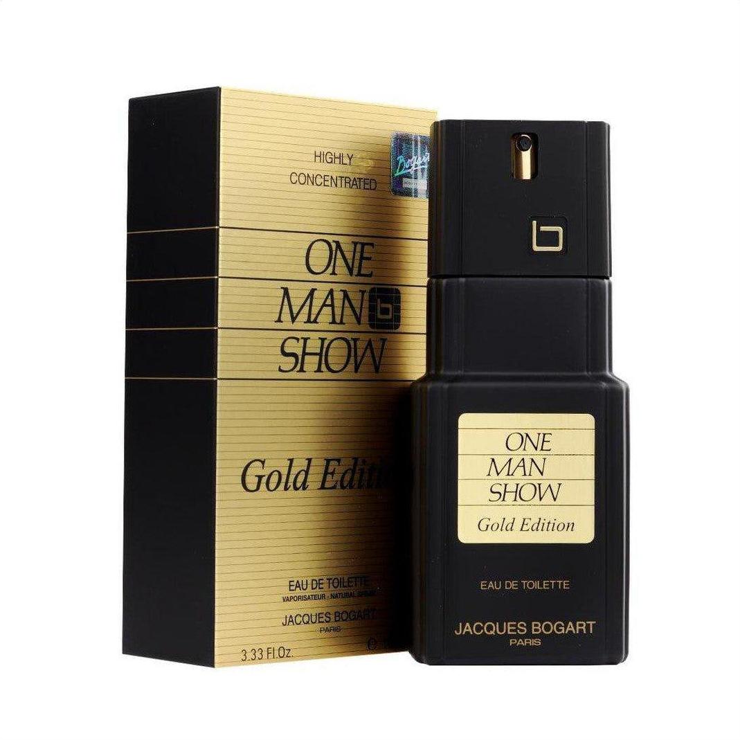Jacques Bogart One Man Show Gold Eau De Toilette 100ml