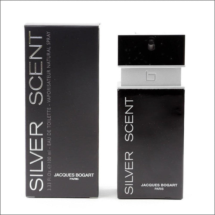 Jacques Bogart Silver Scent Eau de Toilette 100ml - Cosmetics Fragrance Direct-3355991002319