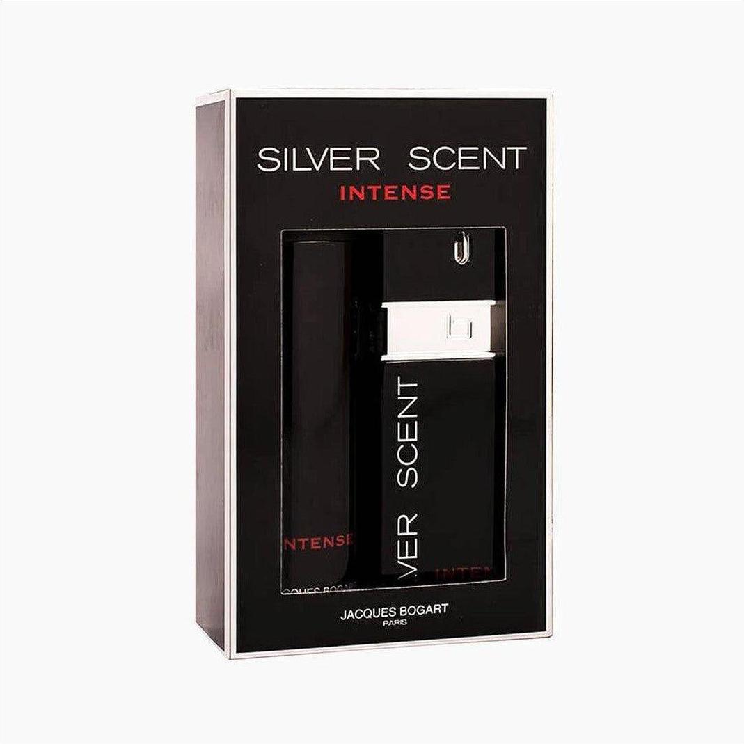 Jacques Bogart Silver Scent Intense Eau De Toilette 100ml Gift Set