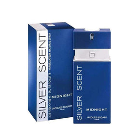 Jacques Bogart Silver Scent Midnight Eau De Toilette 100ml - Cosmetics Fragrance Direct-3355991005259