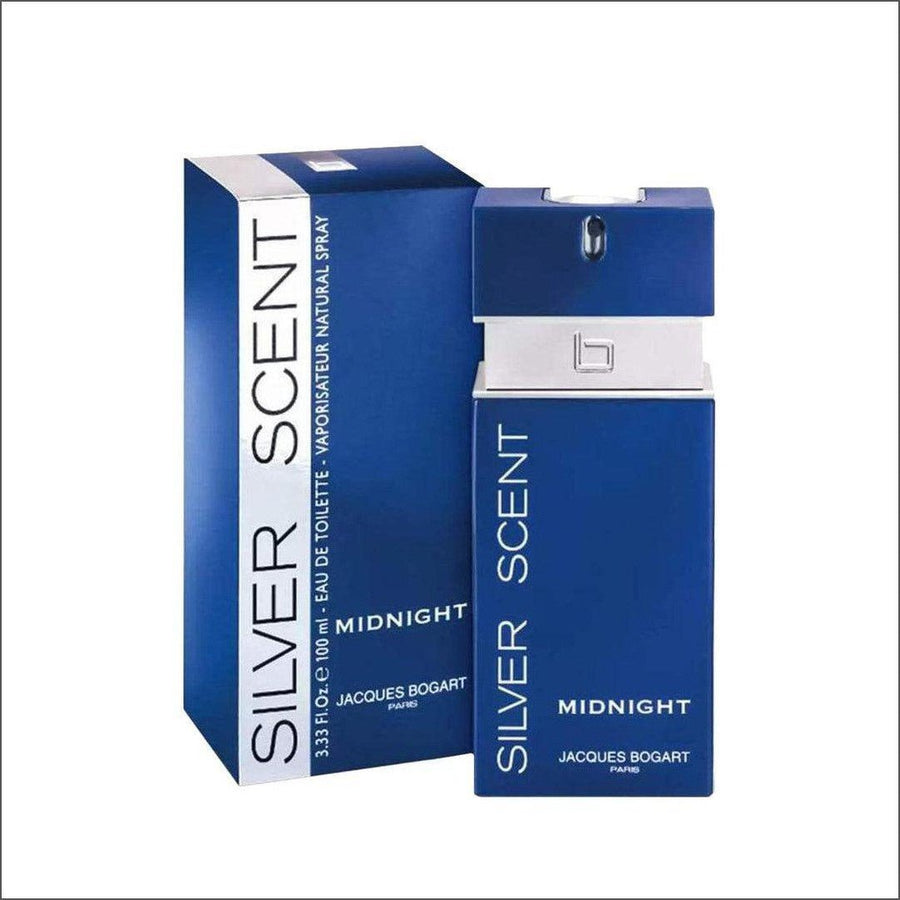 Jacques Bogart Silver Scent Midnight Eau De Toilette 100ml - Cosmetics Fragrance Direct-3355991005259