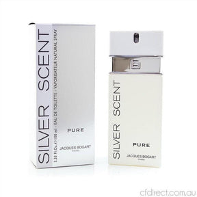 Jacques Bogart Silver Scent Pure Eau de Toilette 100ml - Cosmetics Fragrance Direct-3355991004924