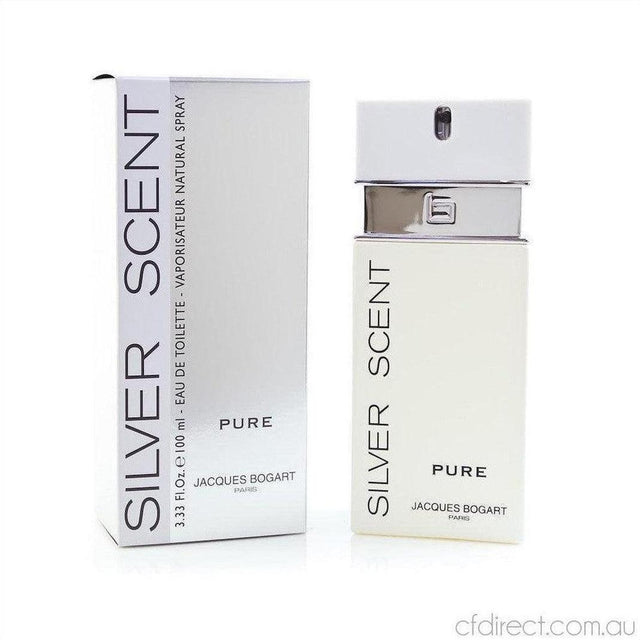 Jacques Bogart Silver Scent Pure Eau de Toilette 100ml - Cosmetics Fragrance Direct-3355991004924
