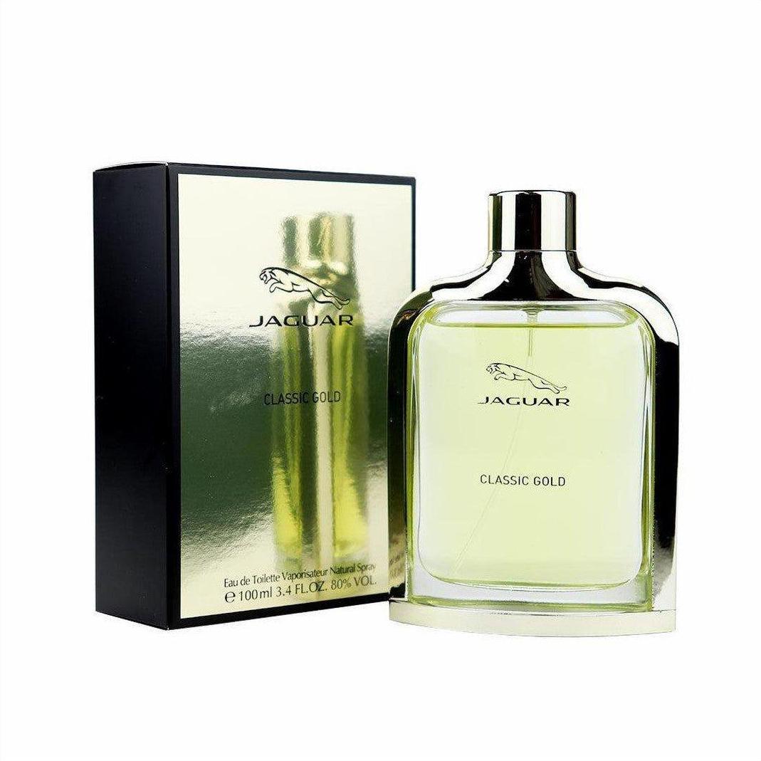 Jaguar Classic Gold Eau De Toilette 100ml - Cosmetics Fragrance Direct-54604852