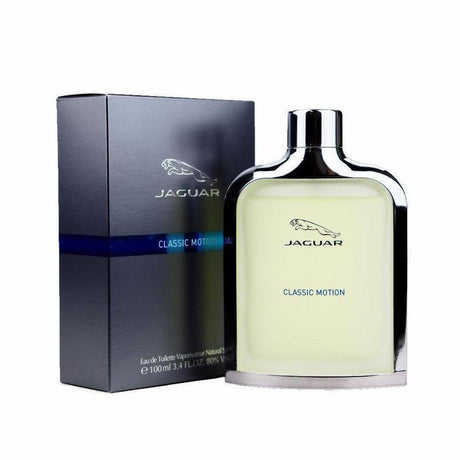 Jaguar Classic Motion Eau De Toilette 100ml - Cosmetics Fragrance Direct-7640111505310