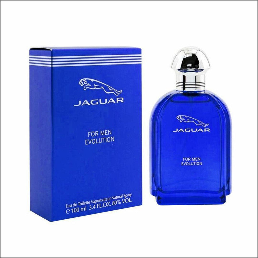 Jaguar Evolution Eau De Toilette 100ml - Cosmetics Fragrance Direct-7640111505280
