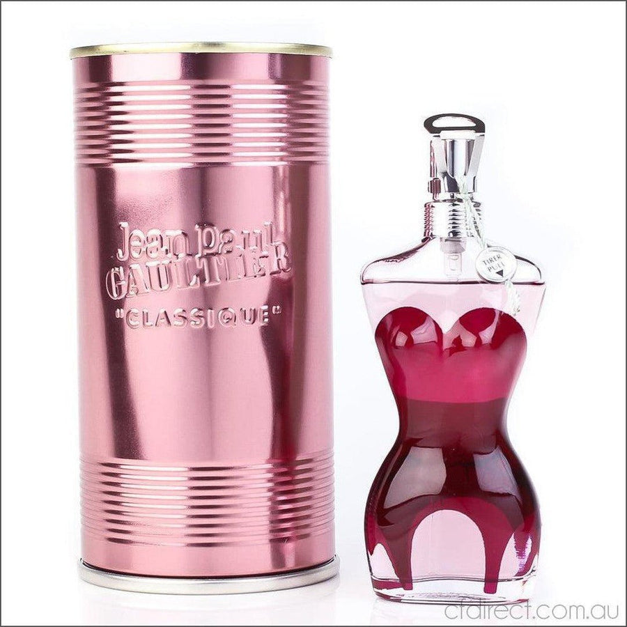 Jean Paul Gaultier Classique Eau de Parfum 50ml 2017 - Cosmetics Fragrance Direct-8435415011525