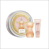 Jean Paul Gaultier Classique Eau De Toilette 100ml + 75ml La Lotion Gift Set - Cosmetics Fragrance Direct-23651892