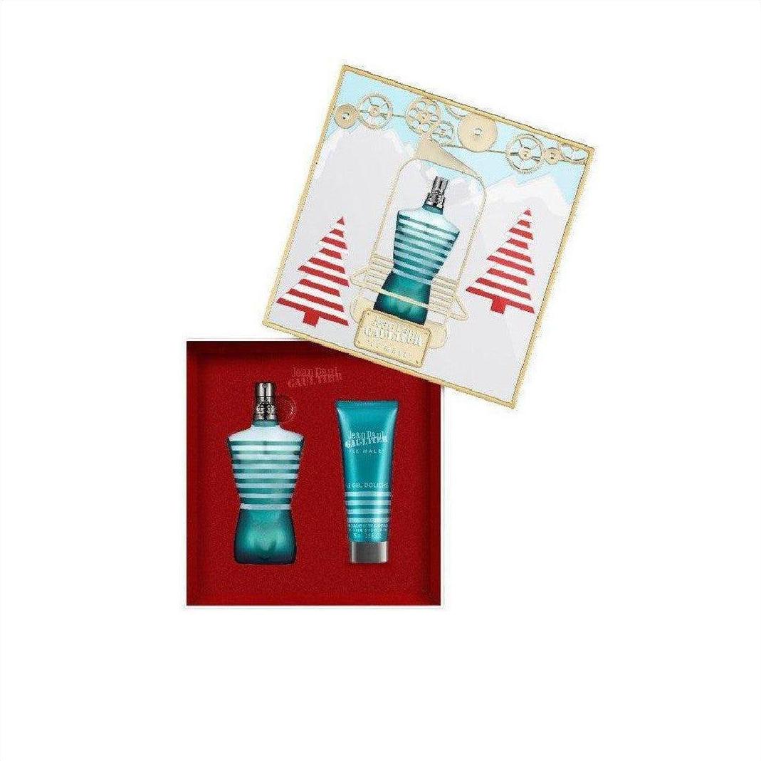 Jean Paul Gaultier Le Male Eau De Toilette 125ml Two Piece Gift Set - Cosmetics Fragrance Direct-25847348