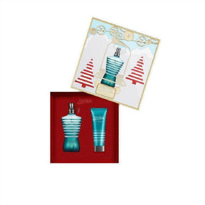 Jean Paul Gaultier Le Male Eau De Toilette 125ml Two Piece Gift Set - Cosmetics Fragrance Direct-25847348