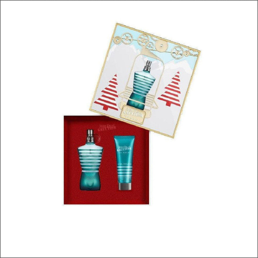 Jean Paul Gaultier Le Male Eau De Toilette 125ml Two Piece Gift Set - Cosmetics Fragrance Direct-25847348