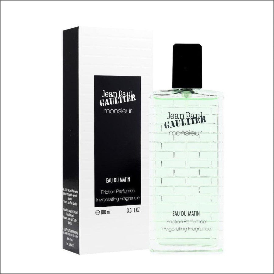 Jean Paul Gaultier Monsieur Eau Du Matin 100ml - Cosmetics Fragrance Direct-3423470476446