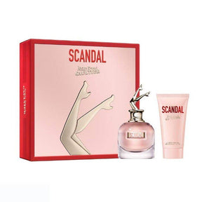 Jean Paul Gaultier Scandal 50ml Eau De Parfum + 75ml Body Lotion Set - Cosmetics Fragrance Direct-52929588