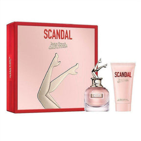 Jean Paul Gaultier Scandal Eau De Parfum 50ml +75ml Body Lotion Gift Set - Cosmetics Fragrance Direct-8.43542E+12