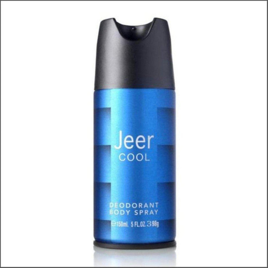 Jeer Cool Deodorant Body Spray 150ml - Cosmetics Fragrance Direct-5021371620296