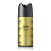 Jeer Gold Deodorant Body Spray 150ml - Cosmetics Fragrance Direct-5021371620272