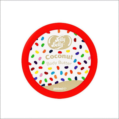 Jelly Belly Coconut Body Butter 200ml - Cosmetics Fragrance Direct-5013692237437