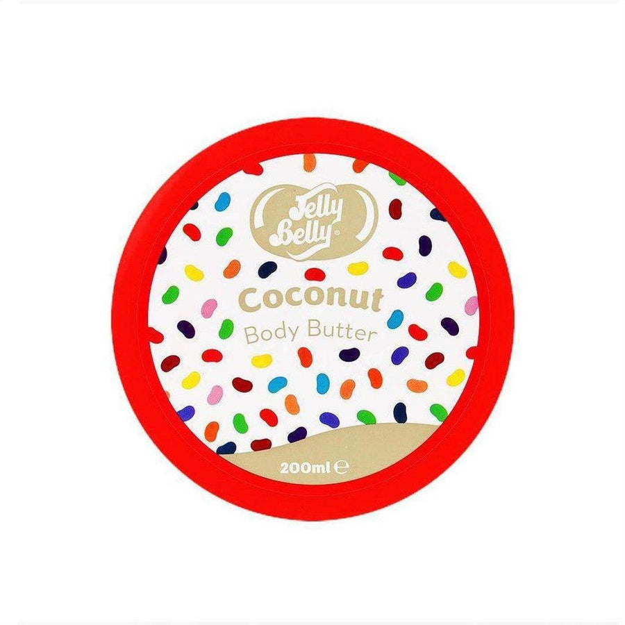 Jelly Belly Coconut Body Butter 200ml - Cosmetics Fragrance Direct-5013692237437
