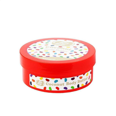 Jelly Belly Coconut Body Butter 200ml - Cosmetics Fragrance Direct-5013692237437
