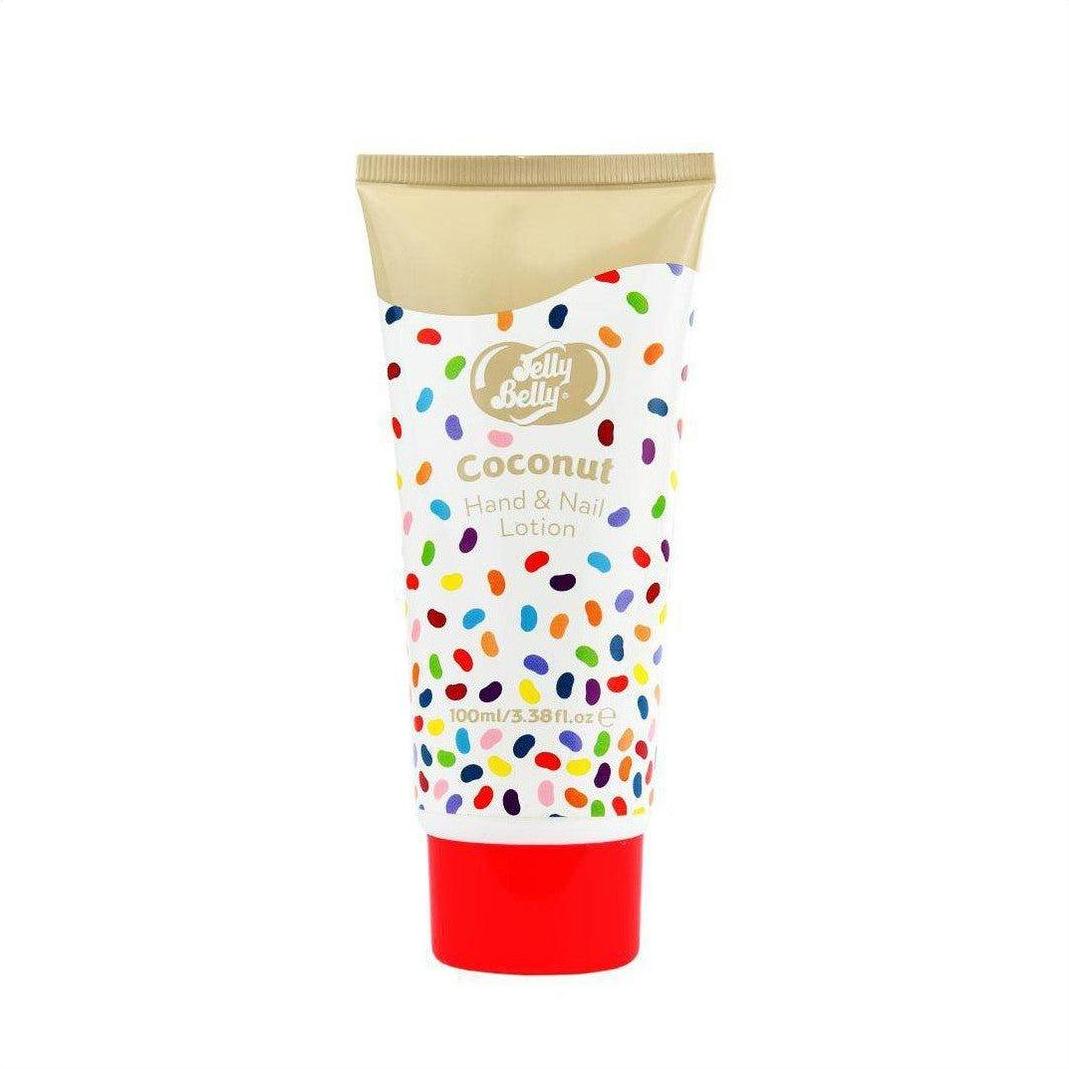 Jelly Belly Hand & Nail Cream Coconut 100ml - Cosmetics Fragrance Direct-5013692237413
