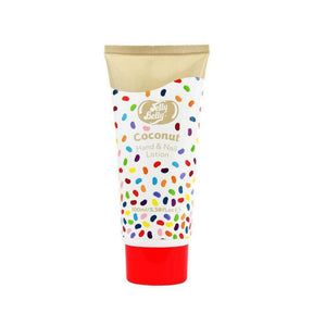 Jelly Belly Hand & Nail Cream Coconut 100ml - Cosmetics Fragrance Direct-5013692237413