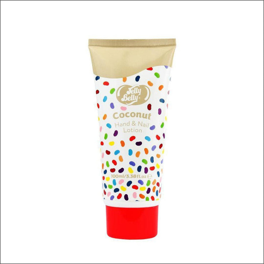 Jelly Belly Hand & Nail Cream Coconut 100ml - Cosmetics Fragrance Direct-5013692237413