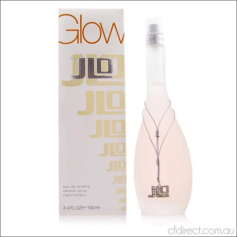 Jennifer Lopez Glow by JLO Eau de Toilette Spray 100ml - Cosmetics Fragrance Direct-5050456080304