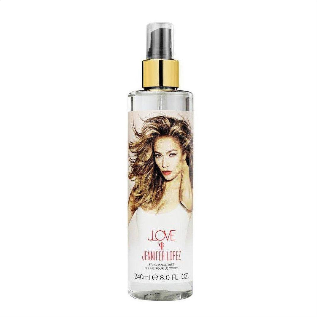 Jennifer Lopez JLove Fragrance Mist 240ml - Cosmetics Fragrance Direct-5050456081301