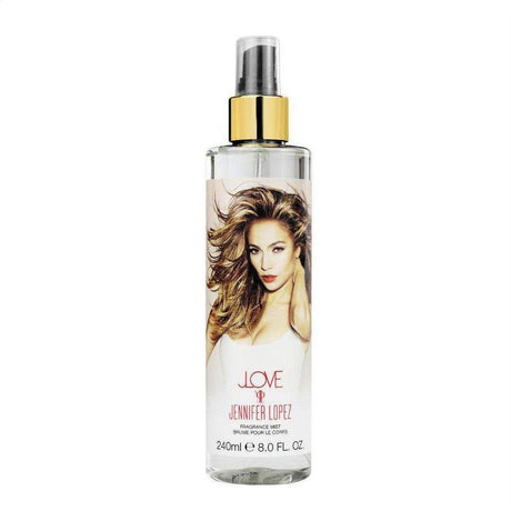 Jennifer Lopez JLove Fragrance Mist 240ml - Cosmetics Fragrance Direct-5050456081301