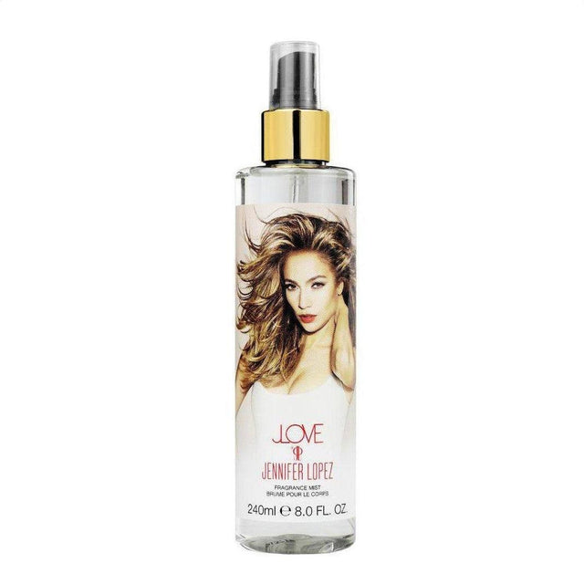 Jennifer Lopez JLove Fragrance Mist 240ml - Cosmetics Fragrance Direct-5050456081301