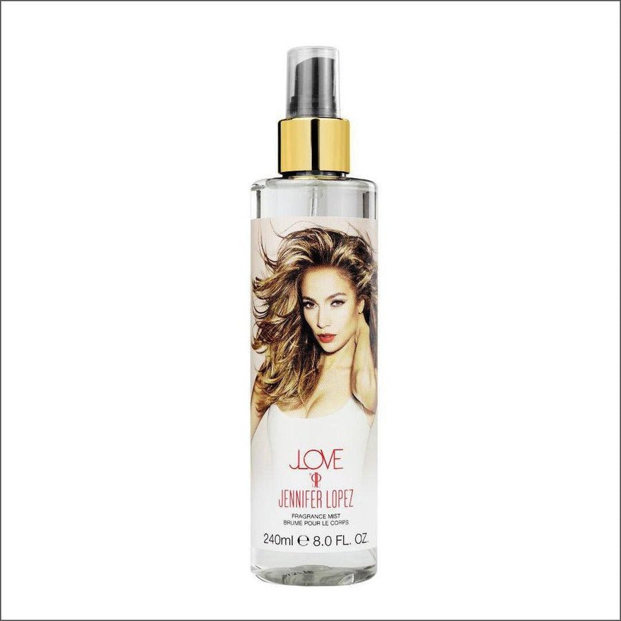 Jennifer Lopez JLove Fragrance Mist 240ml - Cosmetics Fragrance Direct-5050456081301