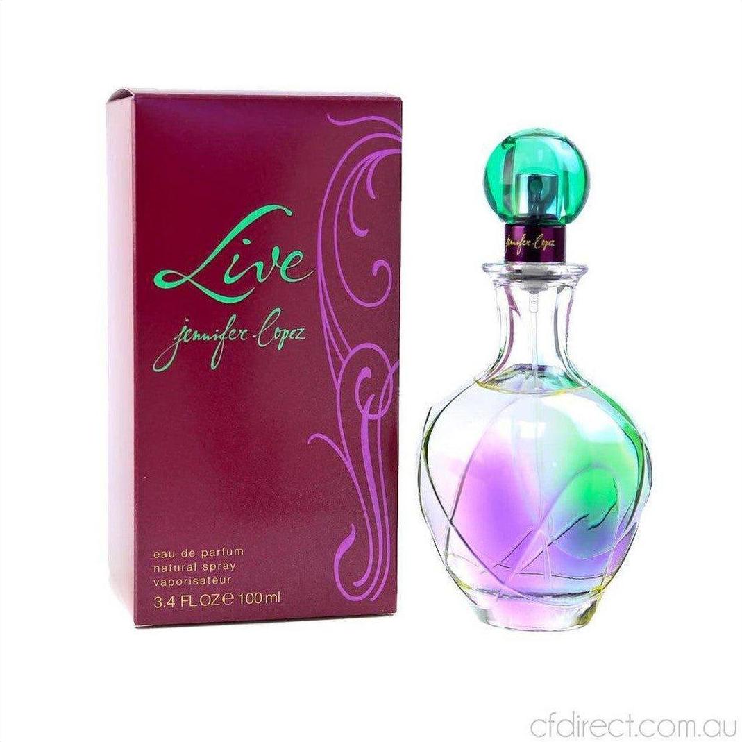 Jennifer Lopez Live Eau de Parfum 100ml