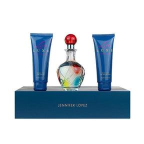 Jennifer Lopez Live Luxe Eau De Parfum 100ml 3 Piece Giftset - Cosmetics Fragrance Direct-77918260