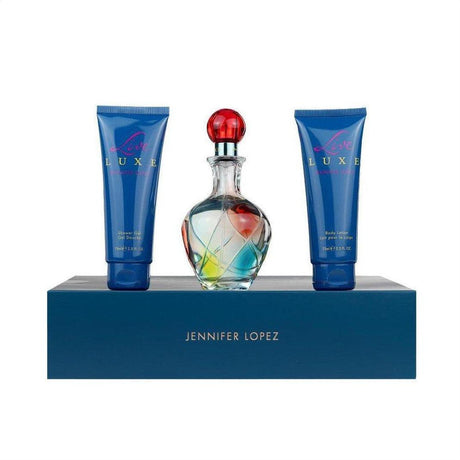 Jennifer Lopez Live Luxe Eau De Parfum 100ml 3 Piece Giftset - Cosmetics Fragrance Direct-77918260