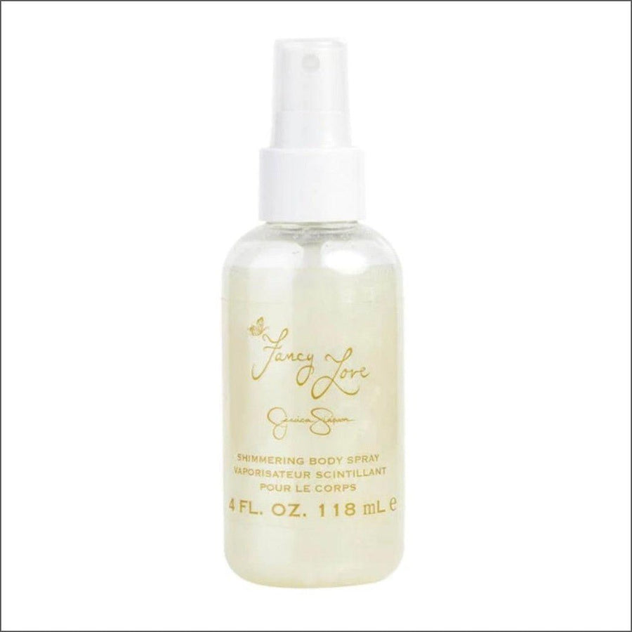 Jessica Simpson Fancy Love Shimmering Body Mist 118ml - Cosmetics Fragrance Direct-17754932