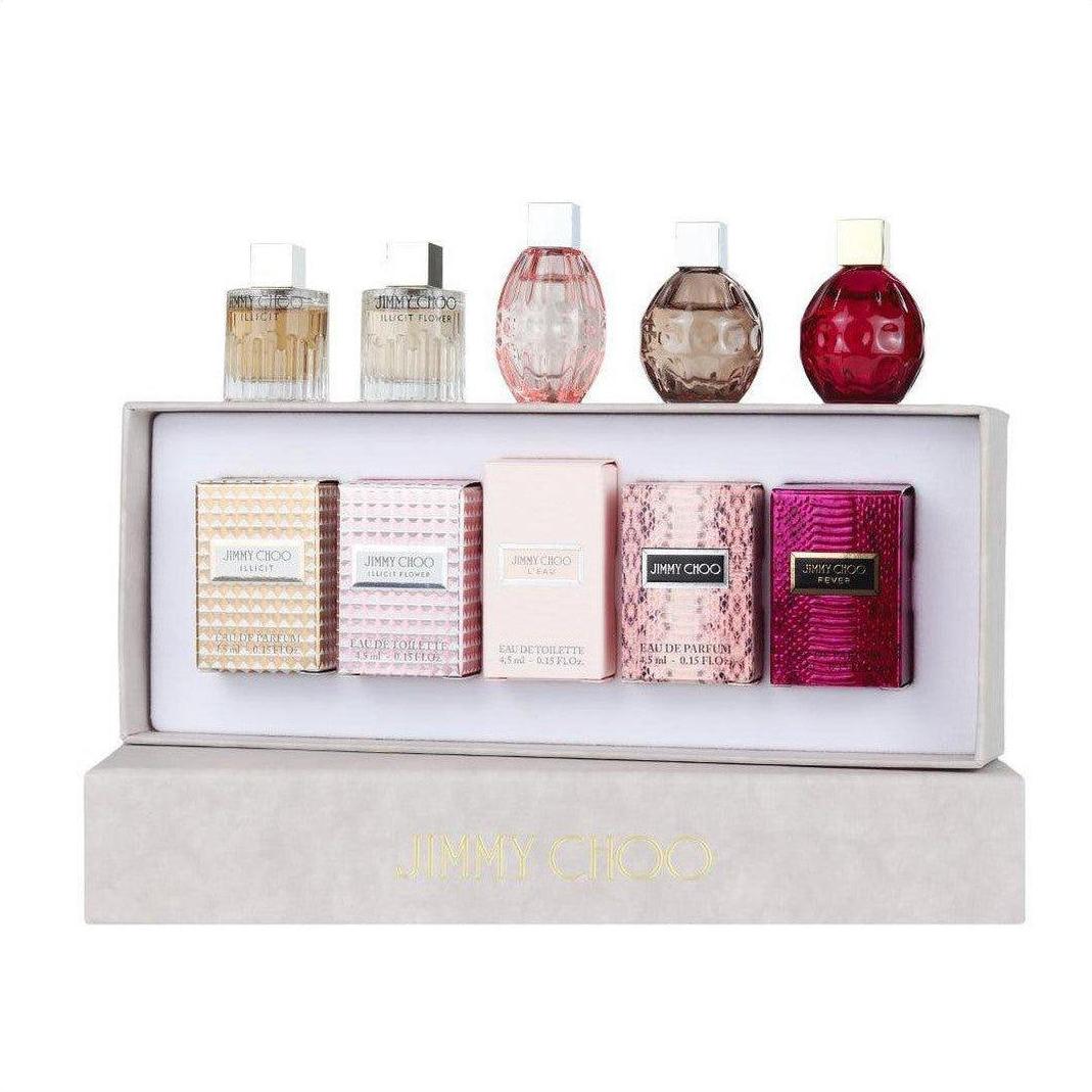 Jimmy Choo 5 piece Mini Gift Set - Cosmetics Fragrance Direct-01590580
