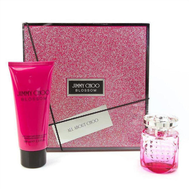 Jimmy Choo Blossom Eau de Parfum 60ml Gift Set - Cosmetics Fragrance Direct-81080884