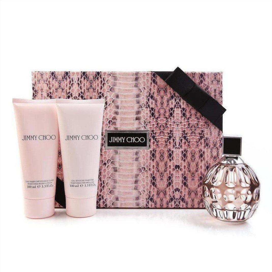 Jimmy Choo Eau de Parfum 100ml Gift Set - Cosmetics Fragrance Direct-77181492