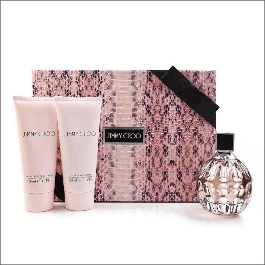 Jimmy Choo Eau de Parfum 100ml Gift Set - Cosmetics Fragrance Direct-77181492