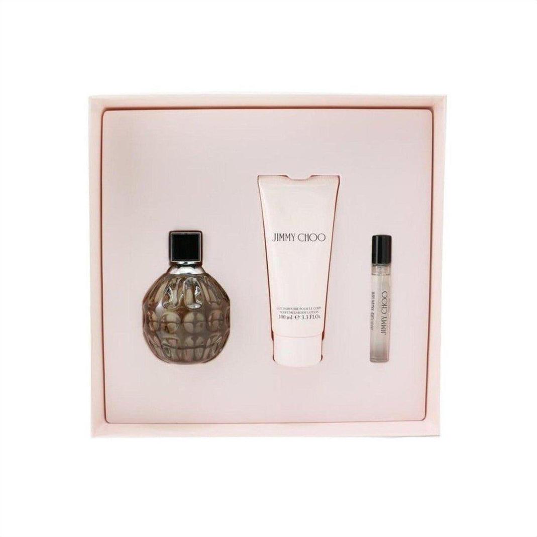 Jimmy Choo Eau De Parfum 100ml Giftset Christmas 2022 - Cosmetics Fragrance Direct-3386460130813