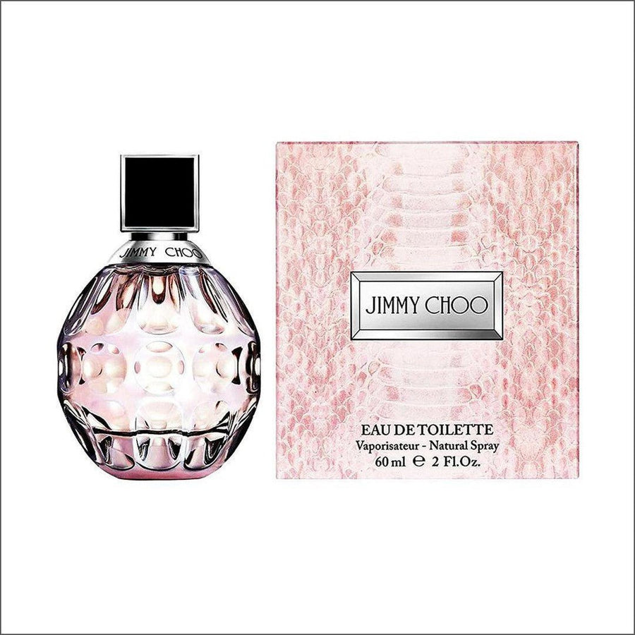 Jimmy Choo Eau De Toilette 60ml - Cosmetics Fragrance Direct-3386460025515