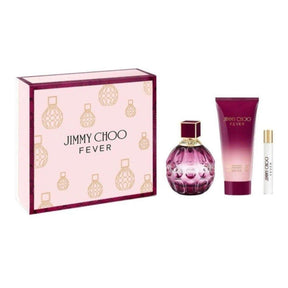 Jimmy Choo Fever Eau De Parfum 100ml Giftset Christmas 2022 - Cosmetics Fragrance Direct-3386460130820