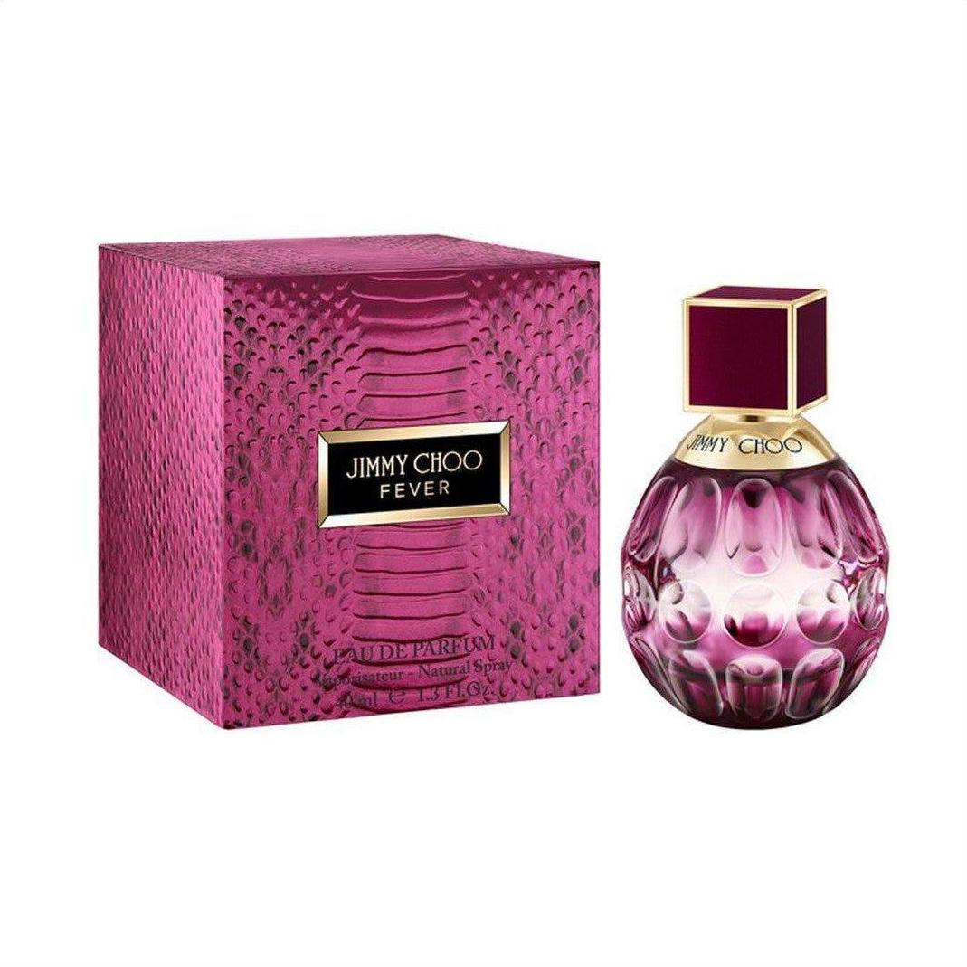 Jimmy Choo Fever Eau De Parfum 40ml - Cosmetics Fragrance Direct-3386460097345