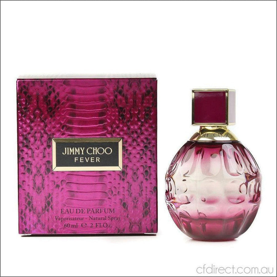 Jimmy Choo Fever Eau de Parfum 60ml - Cosmetics Fragrance Direct-3386460097338