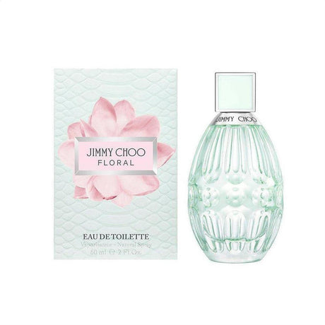Jimmy Choo Floral Eau de Toilette 60ml - Cosmetics Fragrance Direct-03923252