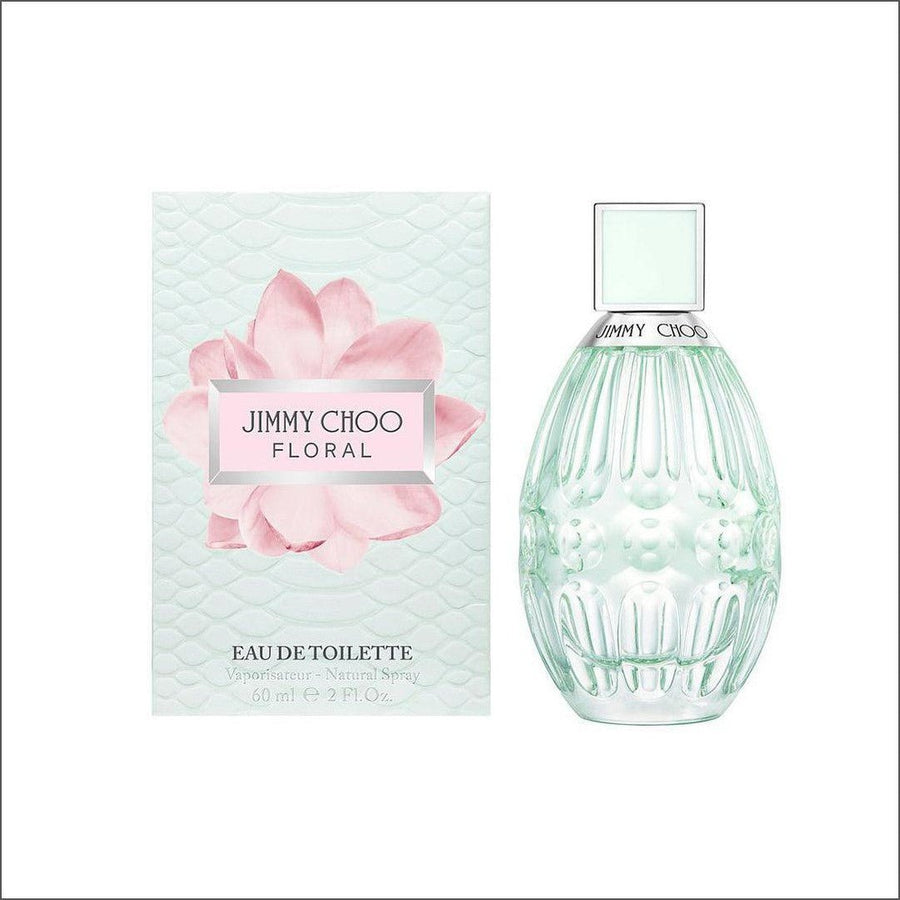 Jimmy Choo Floral Eau de Toilette 60ml - Cosmetics Fragrance Direct-03923252